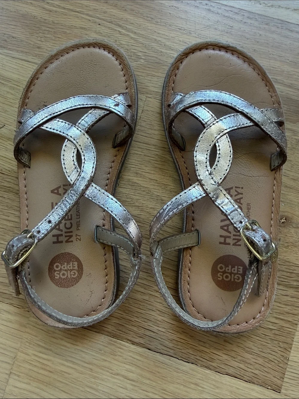 Gioseppo girls metallic